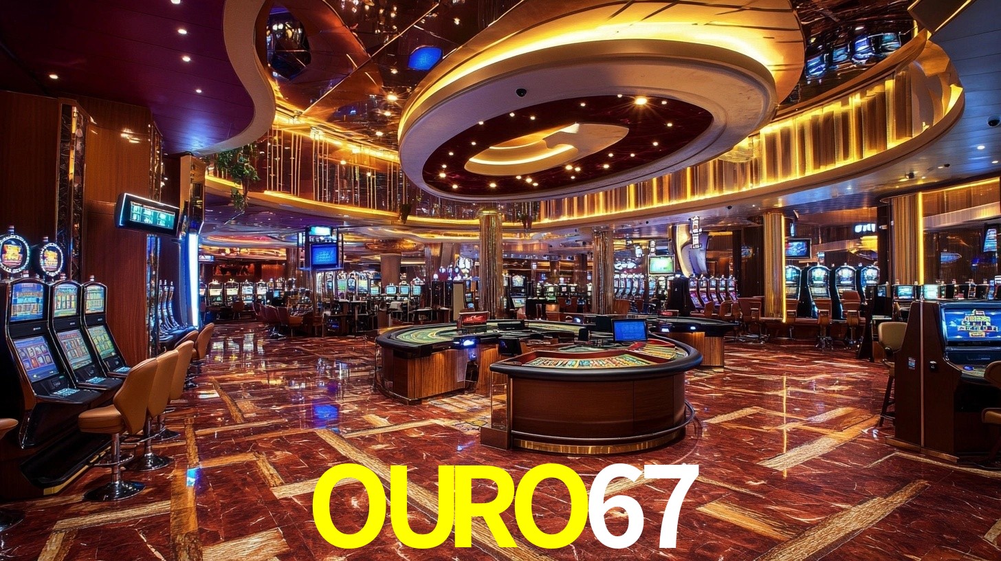 Melhores Jogos de Slots no OURO67 🍀