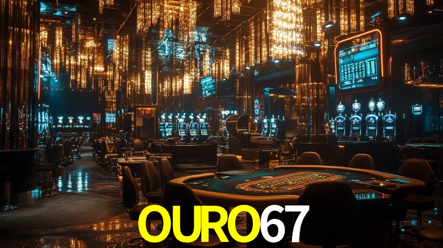 Melhores Jogos de Slots no OURO67 🍀
