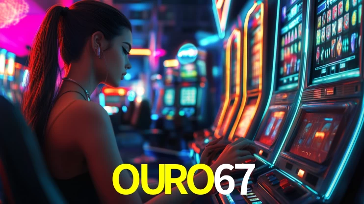 Melhores Jogos de Slots no OURO67 🍀