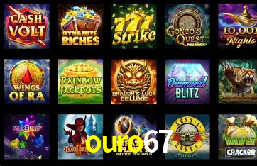 APP oficial da ouro67 para mobile