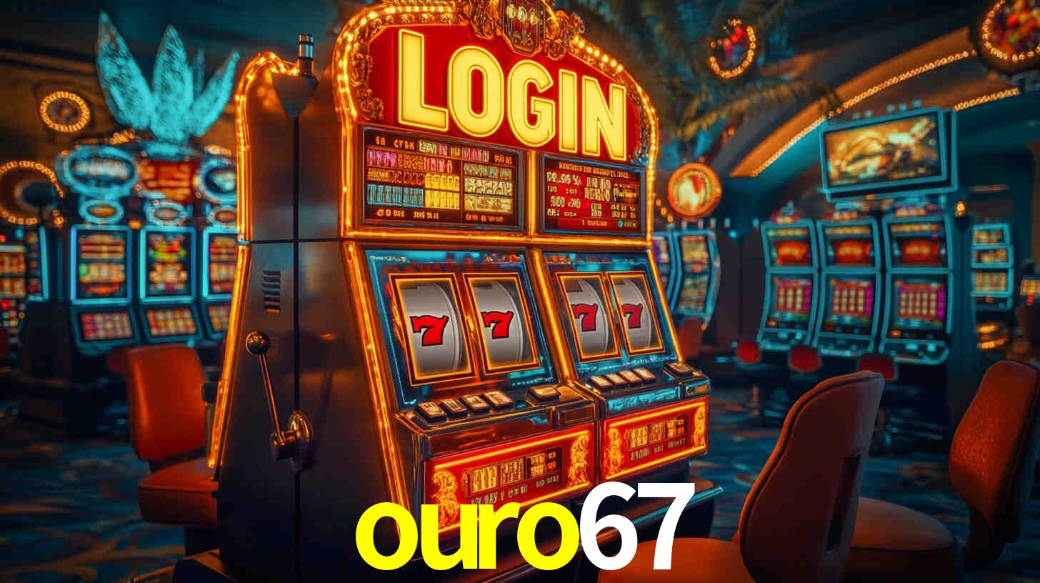 ouro67 App Interface