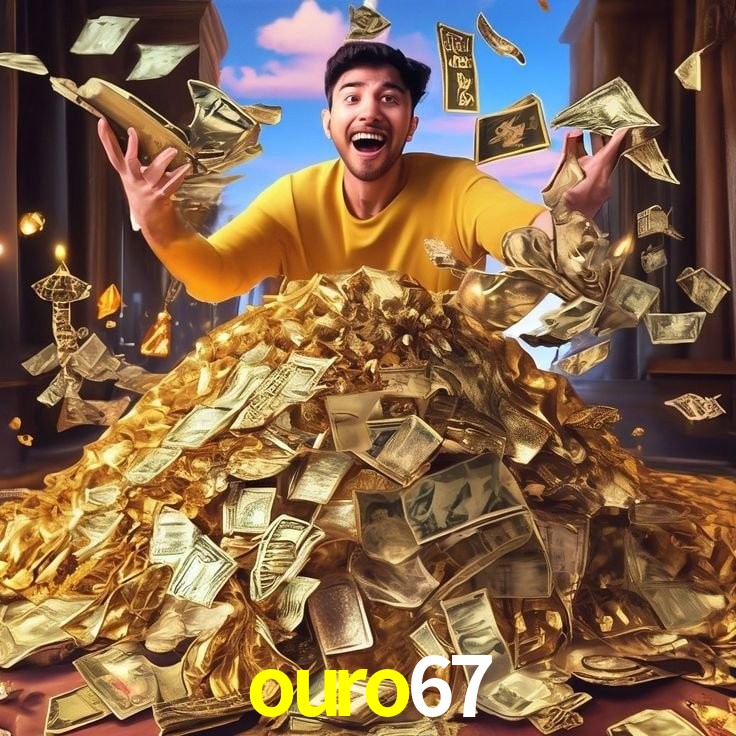 Interface do App ouro67