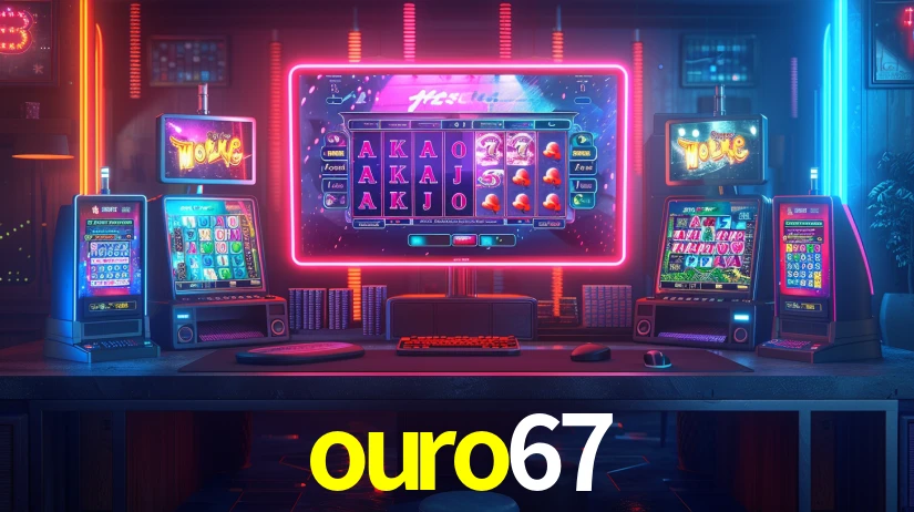 ouro67: Jogos de Caça-Níqueis-Altas Recompensas, Roleta-Velocidade, Blackjack-Desafios Máximos