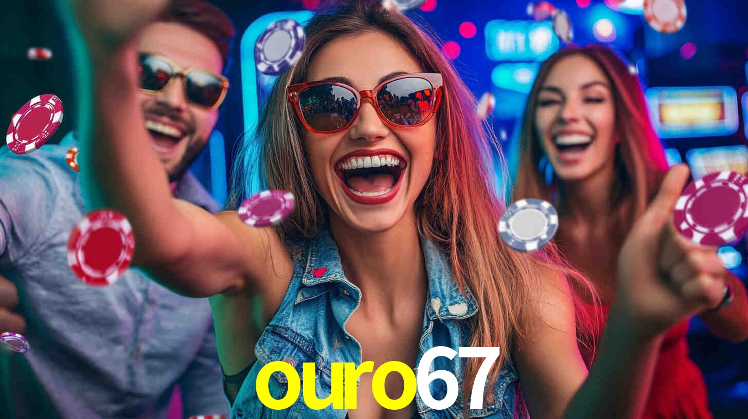 Descubra a Magia dos Jogos de Arcade no ouro67