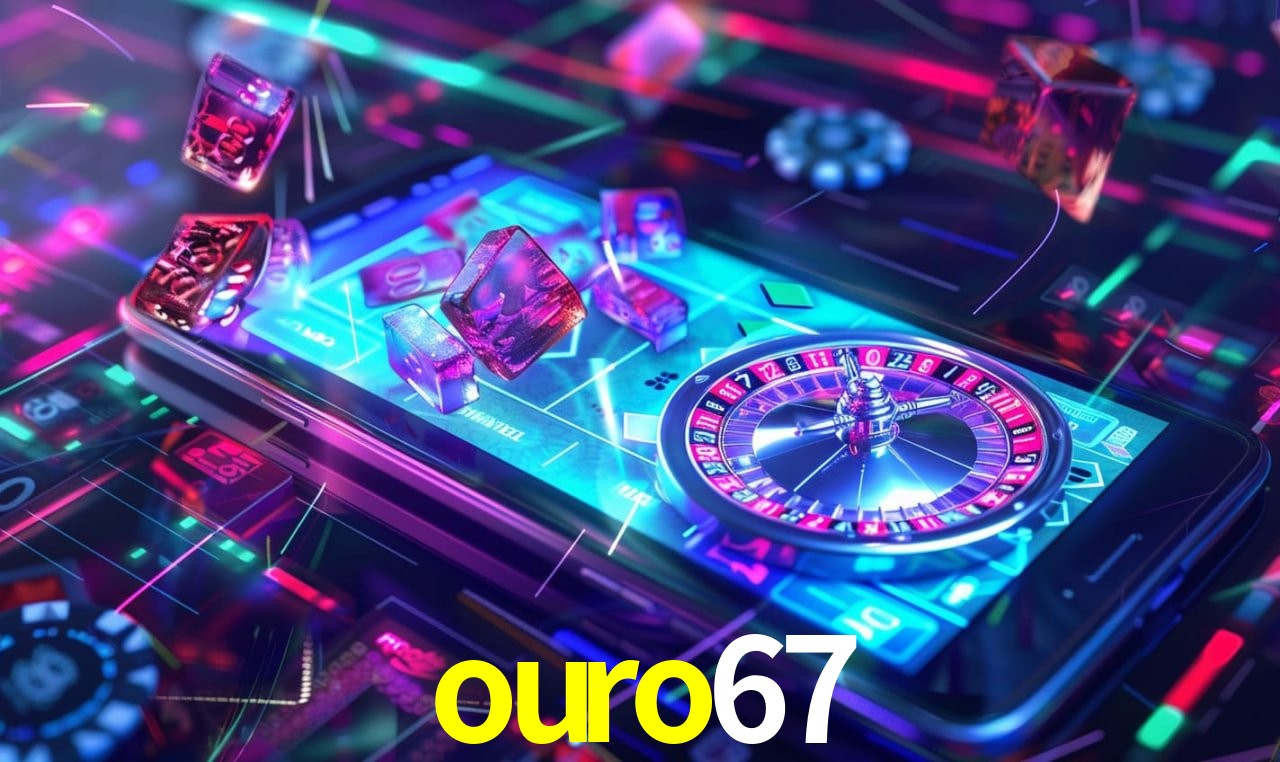 Mesa de Blackjack ouro67
