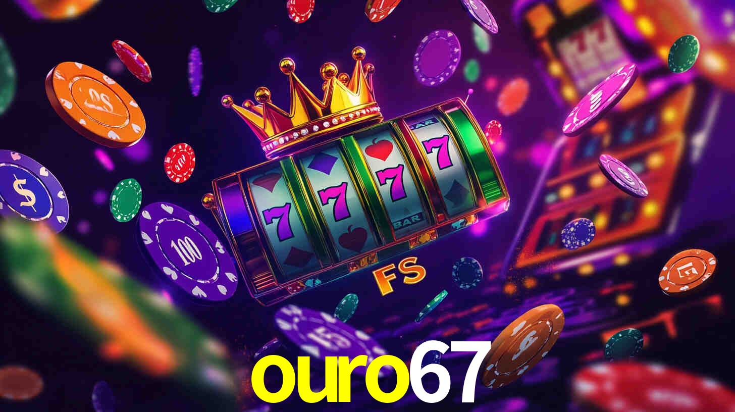 Welcome Bonus ouro67